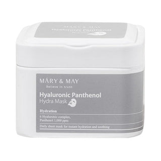 Mary and May Hyaluronic Panthenol Hydra Mask Sheets 30 Sheets