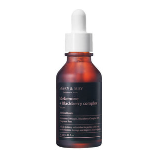 Mary and May Idebenone Plus  Blackberry Complex Serum 30ml