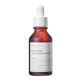 Mary and May Niacinamide Plus Chaenomeles Sinensis Serum 30ml