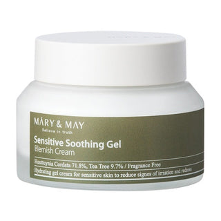 Mary and May Sensitive Soothing Gel Blemish Cream 70ml