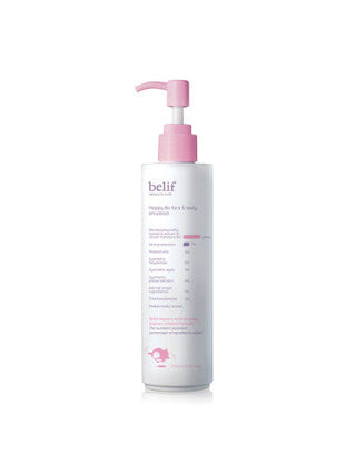 belif Happy Bo Face & Body Emulsion 250ml