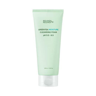 Round  Around Green Tea Moisture Cleansing Foam 200ml