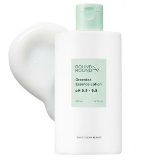 ROUND A'ROUND Greentea Essence Lotion 220ml