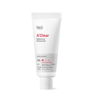 Dr.G A Clear Moisturizer 70ml