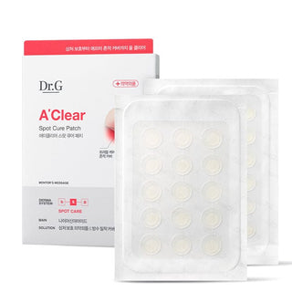 Dr.G A Clear Spotcure Patch 10mm 24pc