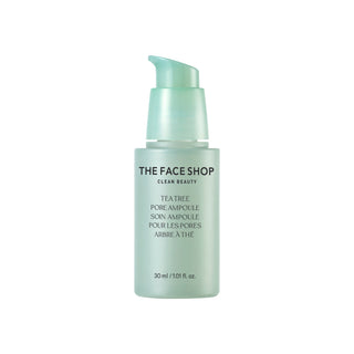 The Face Shop Tea Tree Pore Ampoule 30ml