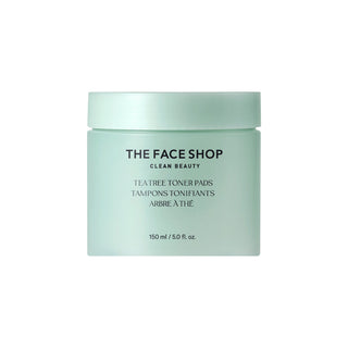 The Face Shop Tea Tree Toner Pads 150ml 70 Sheets