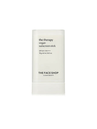 The Face Shop The Therapy Vegan Sunscreen Stick Spf50 Pa 8gThe Face Shop The Therapy Vegan Sunscreen Stick Spf50 Pa 8g