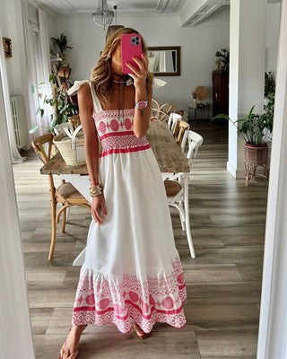 Sweet Bohemian Maxi Dress for Women