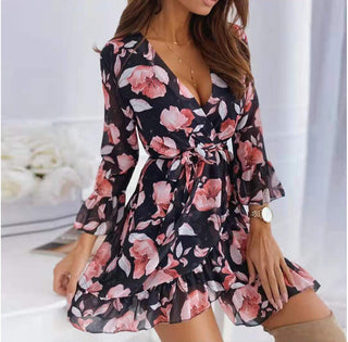 Women's Ruffled dress